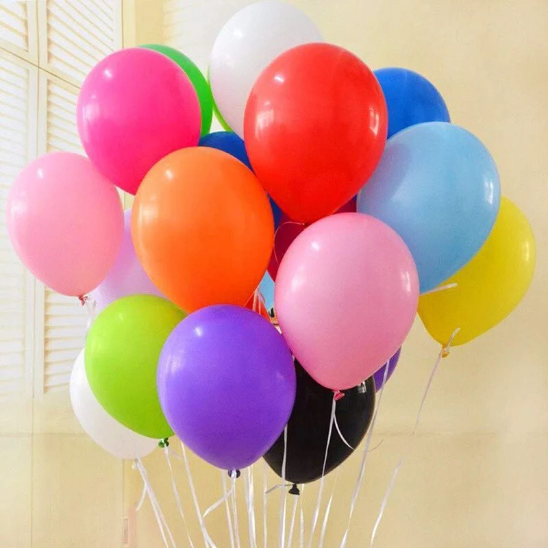 10 -palcový latexový balón