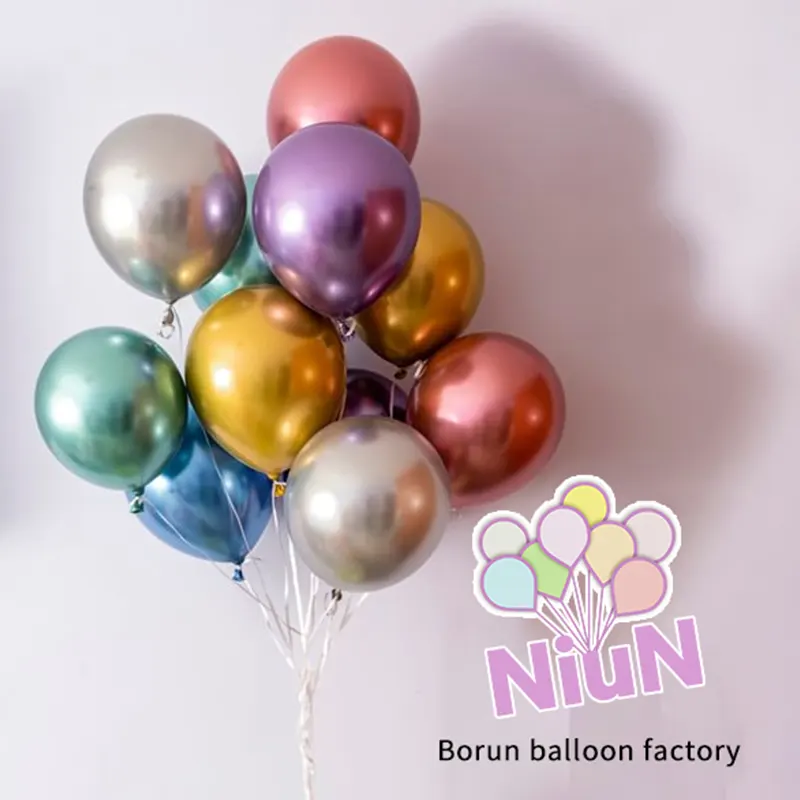 12 -palcový chrómový balón