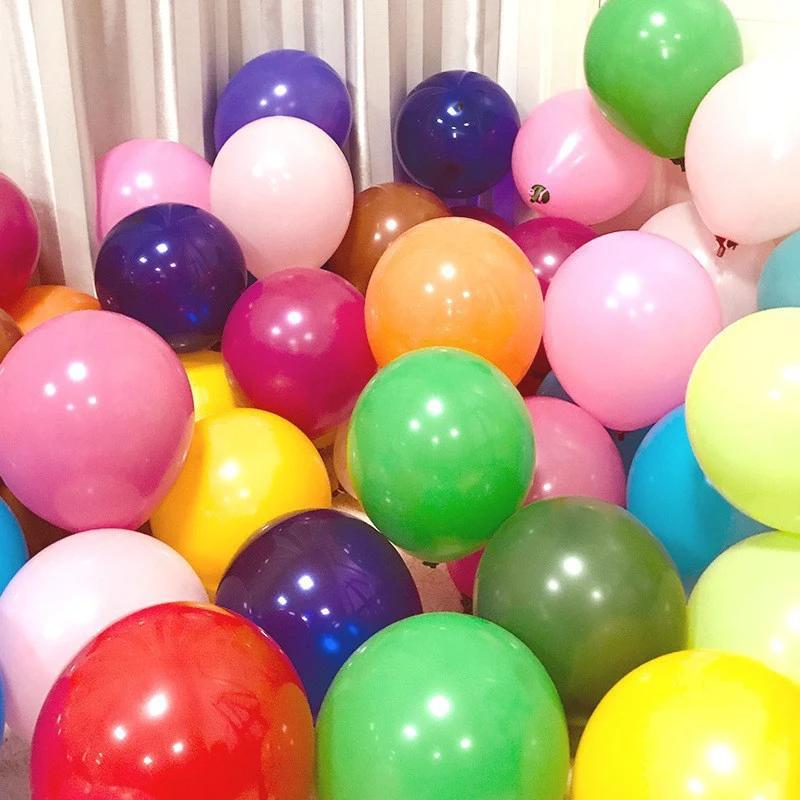 12 -palcové latexové balóny