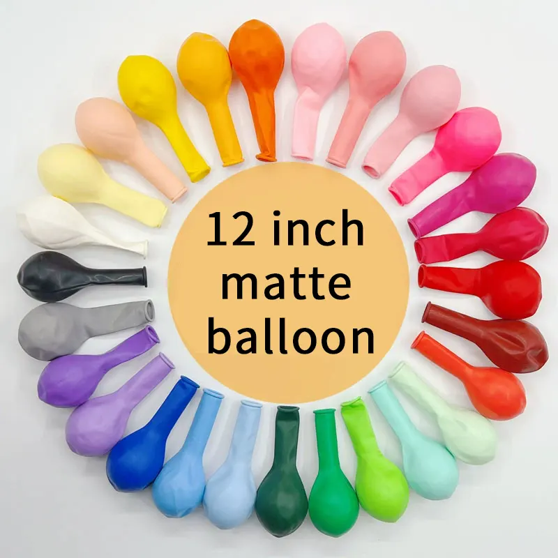 12 -palcový matný balón