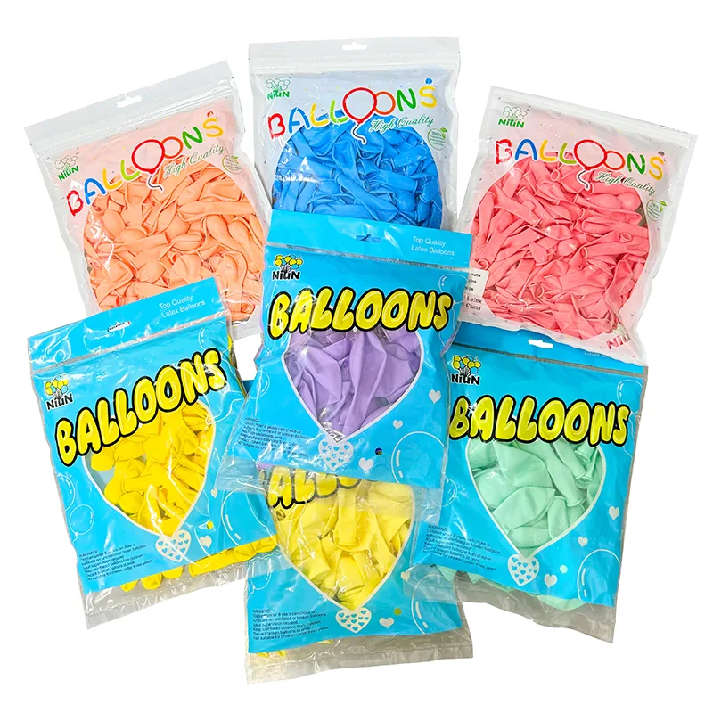 12 -palcový matný latexový balón