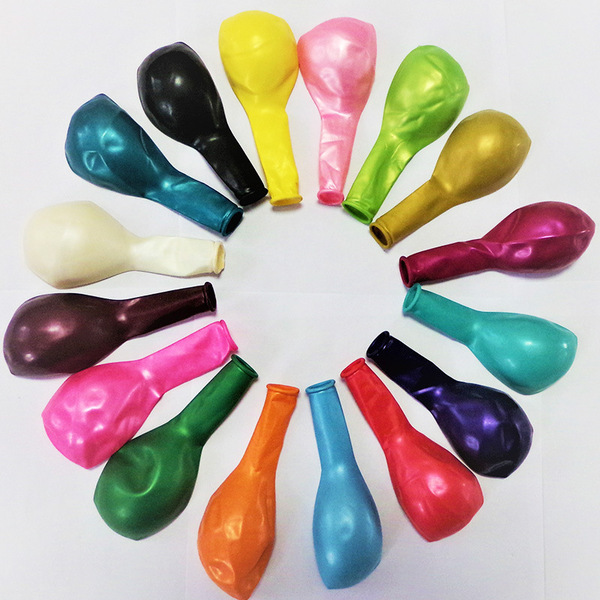 12-palcový perlový latexový balónik