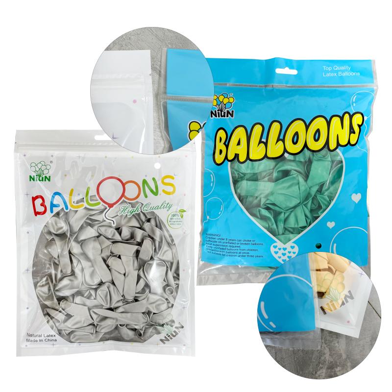 Ako prispôsobiť balenie balónov?