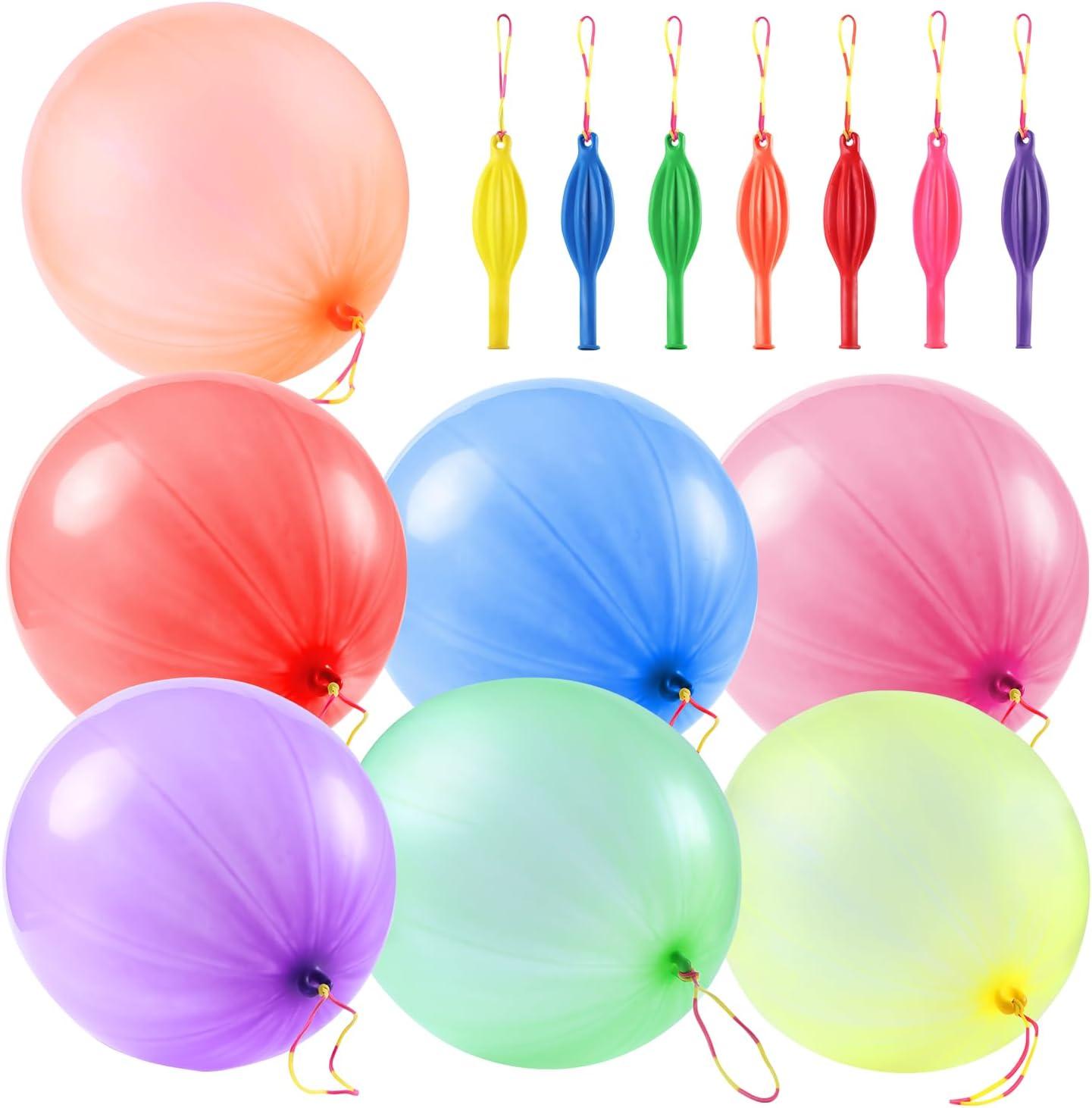 Ako hrať Punch Balloons?