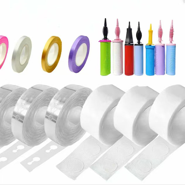 Aké doplnky sú potrebné na vytvorenie môjho vlastného balónového oblúka?