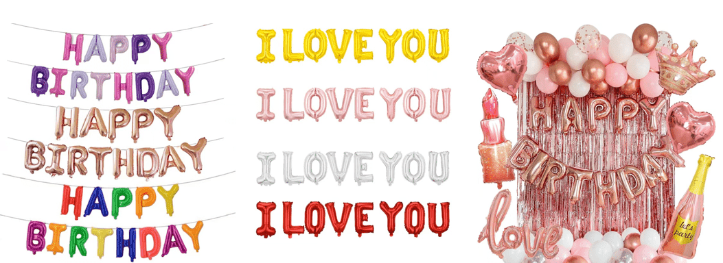Aké písmená obsahuje 16-palcový fóliový balónik s písmenami? Podporujete bezplatnú kombináciu?