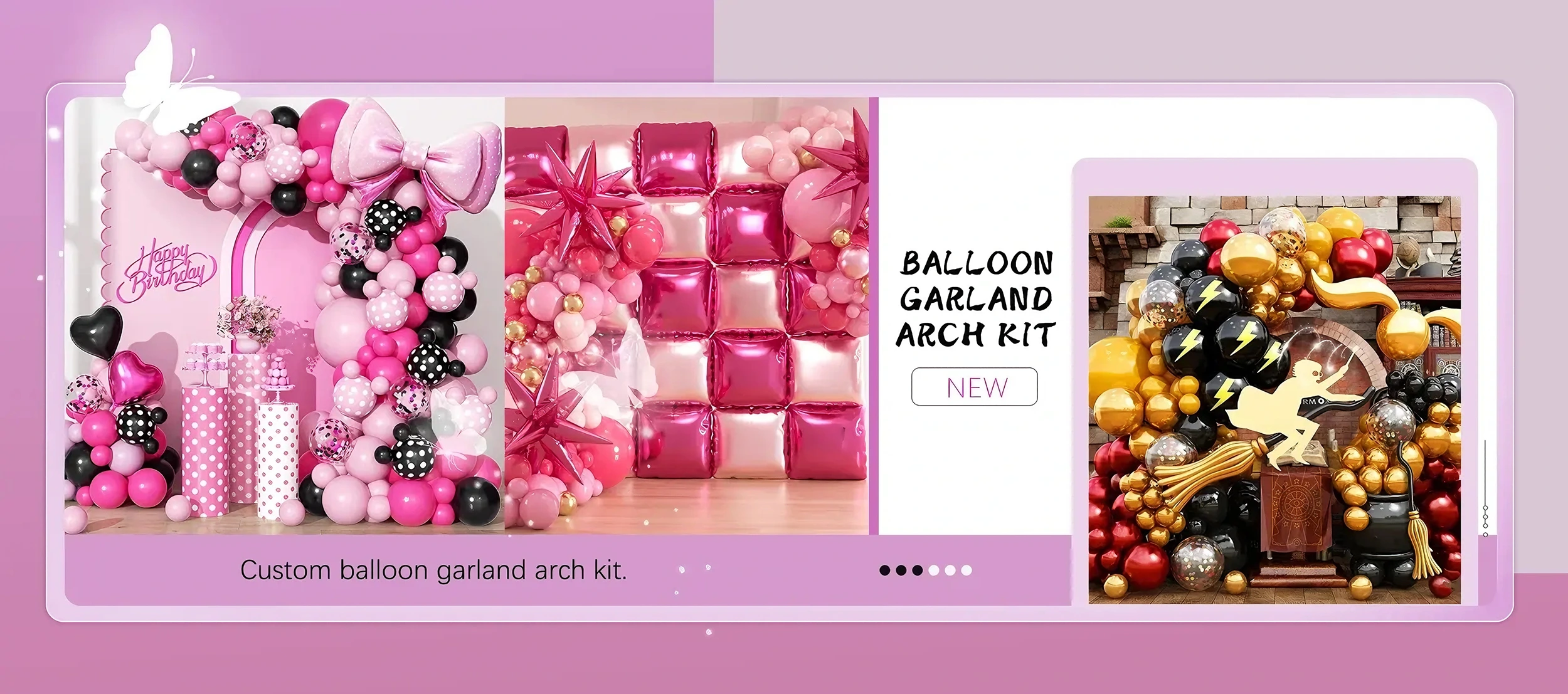 Dodávatelia balónových oblúkov z Číny