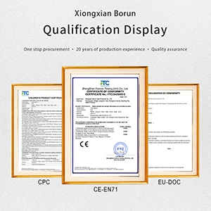 Skúšobný certifikát a protokol -CE