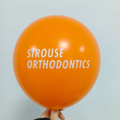 Ako si objednať latexové balóny s potlačou na mieru