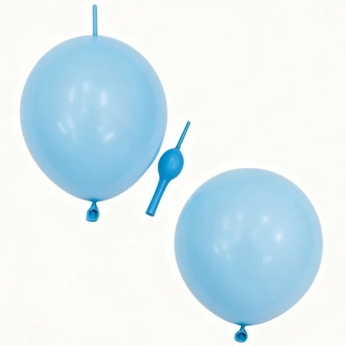Okrúhle vs prepojené balóniky