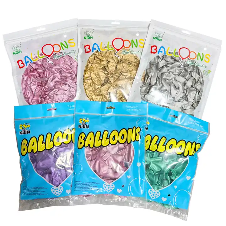 Prečo vlastná značka polybagov pre kovové balóny zvyšuje maloobchodné cenové marže pre veľkoobjemové nákupy