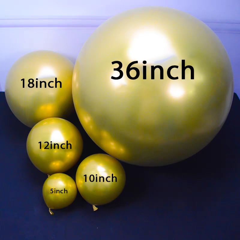 5-palcové vs 10-palcové balóny: Akú veľkosť by ste mali použiť?