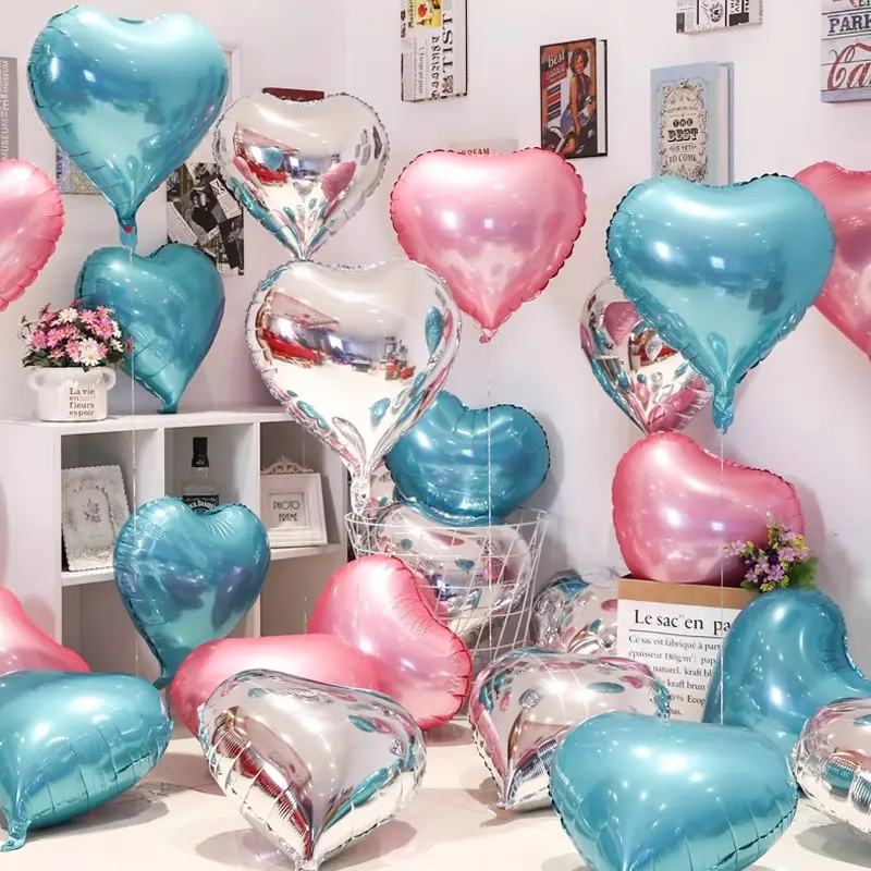 Dá sa fóliový balónik na Valentína znovu použiť?