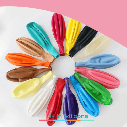 24 palcový latexový balón