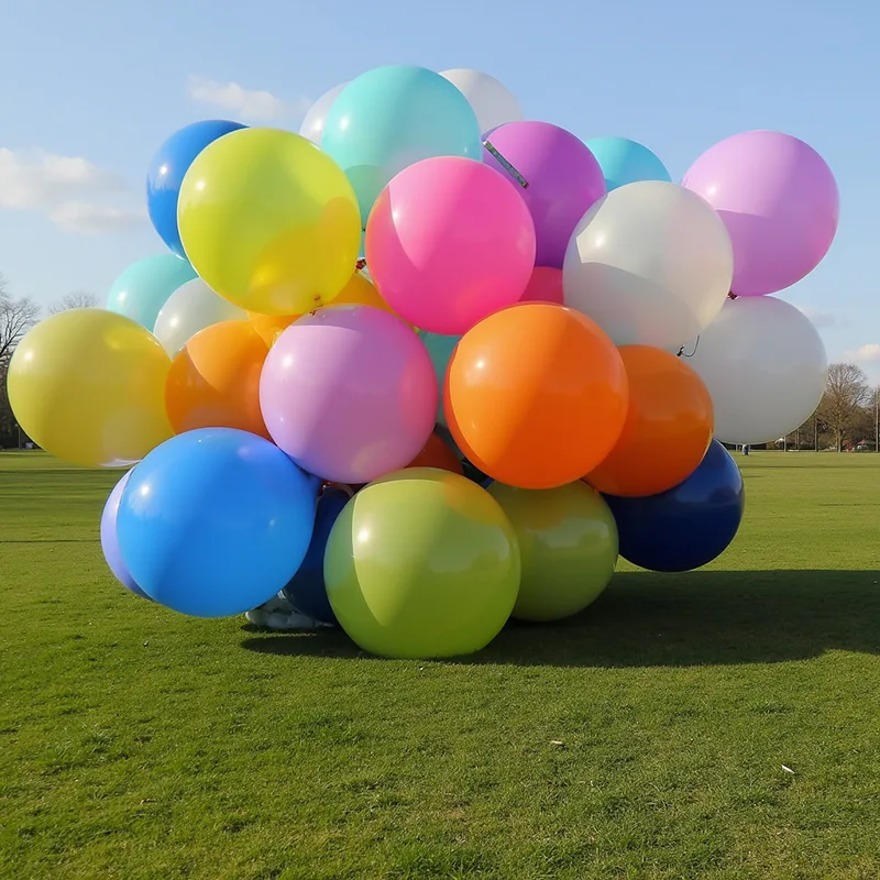 36 -palcový latexový balón