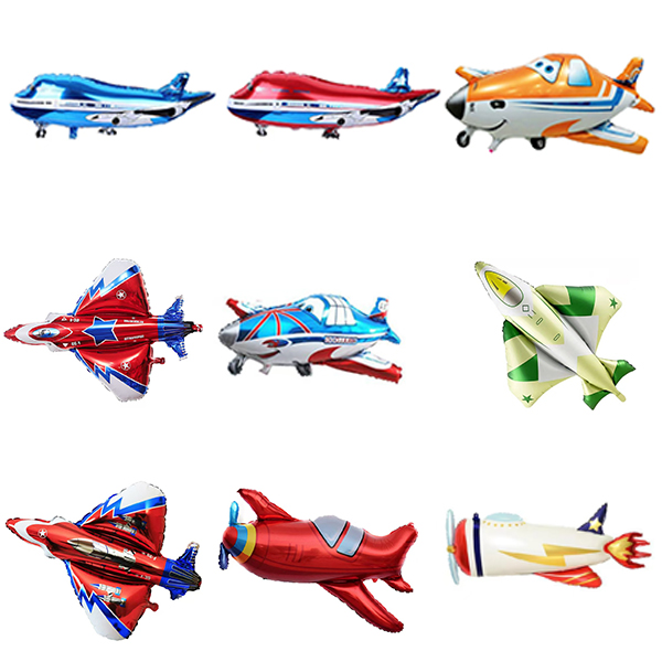 Fóliový balónik do lietadla