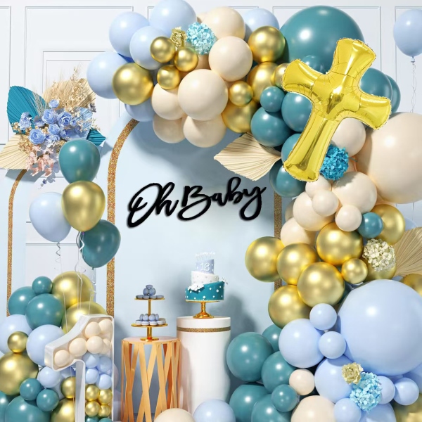 Balónové oblúkové súpravy pre bábätká