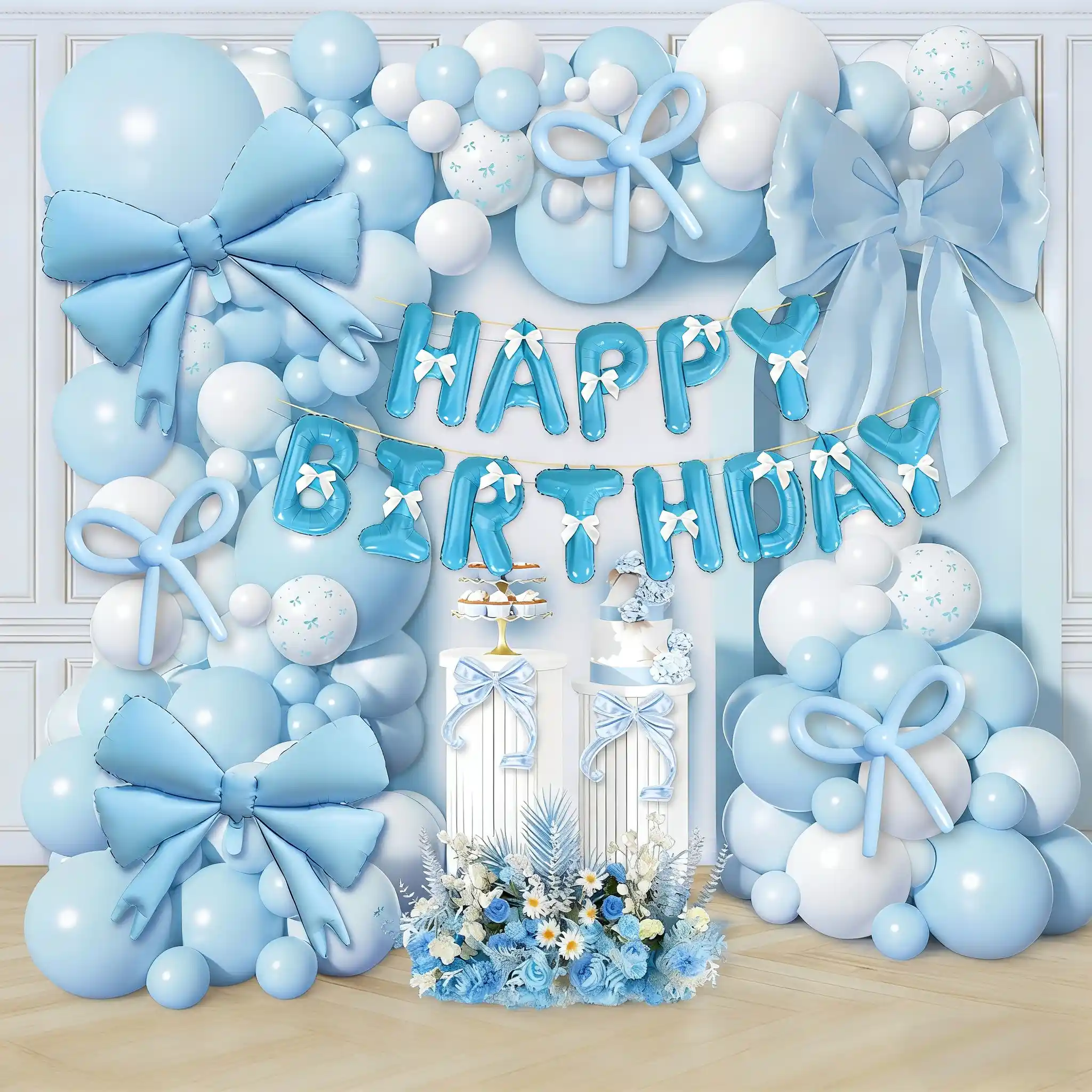 Balónový oblúk s motívom luku