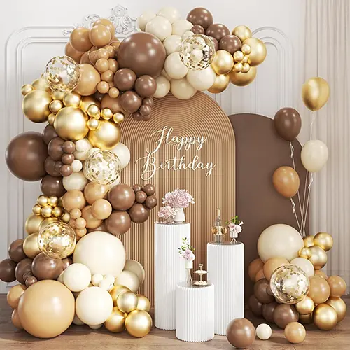 Súprava balónového oblúka Camel Color