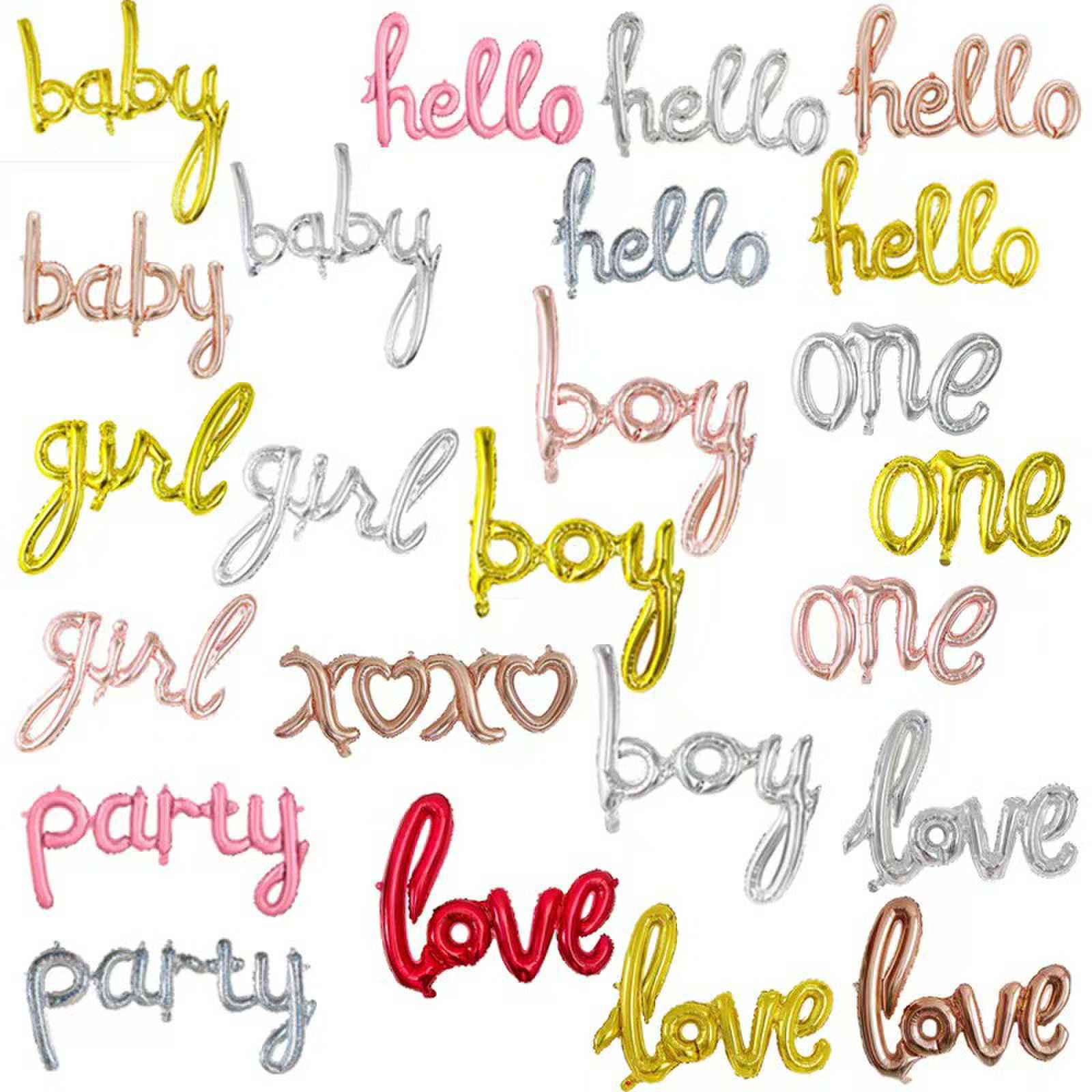 Spojený fóliový balón