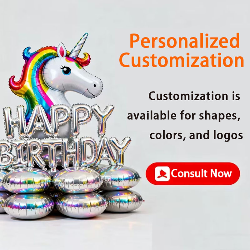 Fóliový balón na mieru