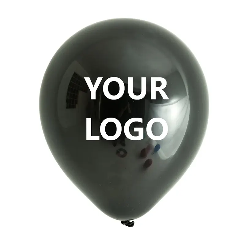 Vlastné logo vytlačené balóny