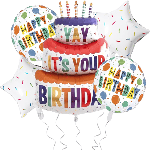 Narodeninová súprava fóliového balóna
