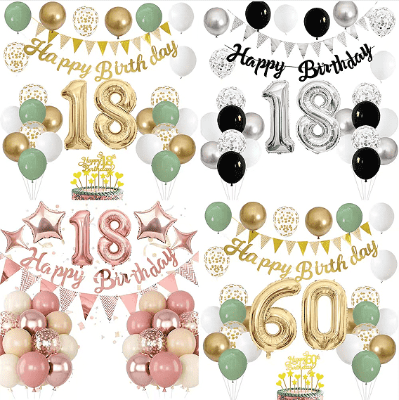 Balóny k narodeninám