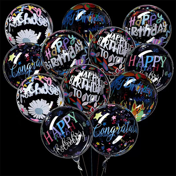 Všetko najlepšie k narodeninám Bobo Balloons