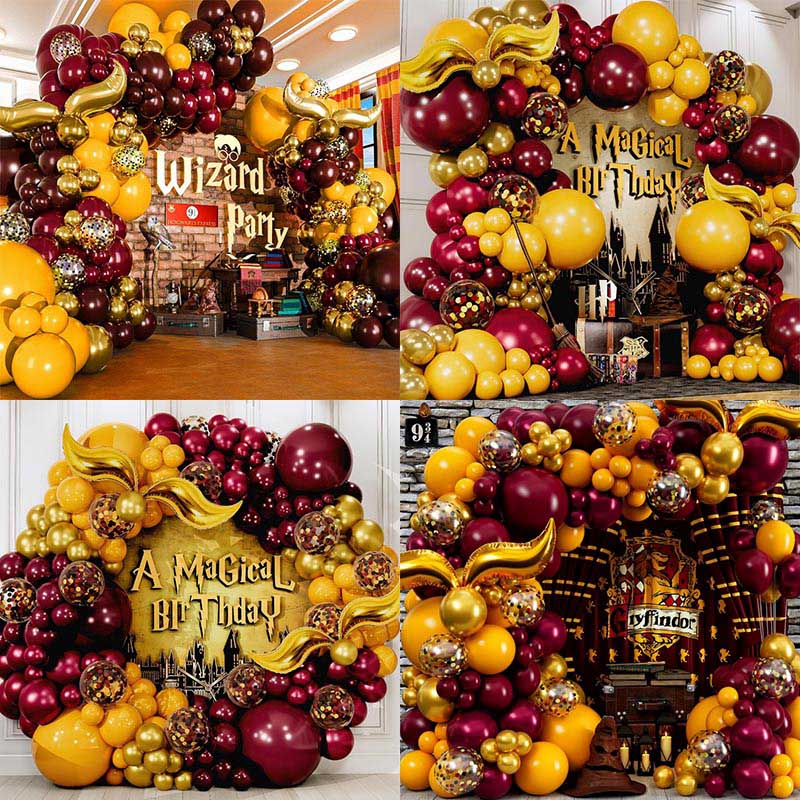 Harry Potter Balloon Garland Kit
