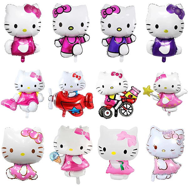 Hello Kitty balóny