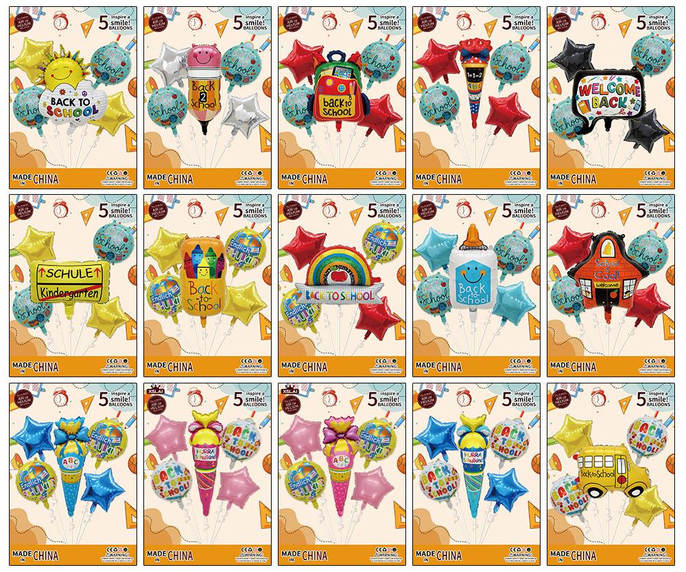 foil balloon set