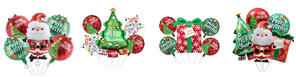 Christmas foil balloon small kits