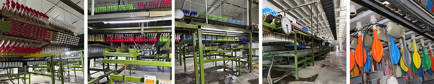 Borun Balloon Production Workshop