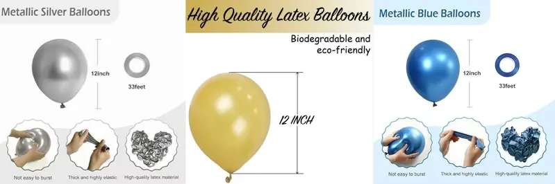 High-quality latex balloons High-quality latex balloons