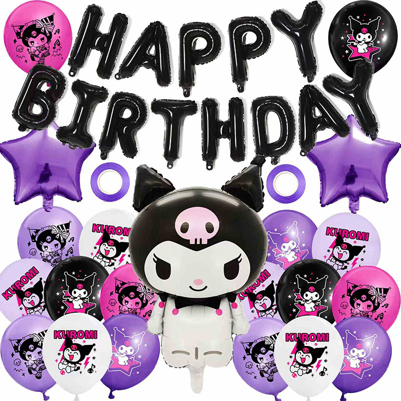 Balón Kuromi Party