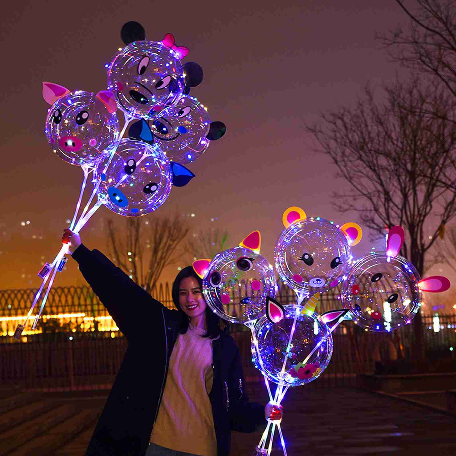 LED rukoväť Bobo Balloon