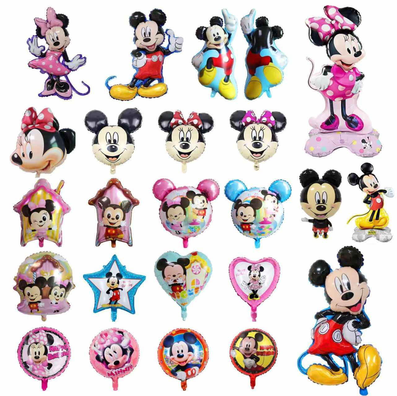 Fóliové balóniky Mickey a Minnie