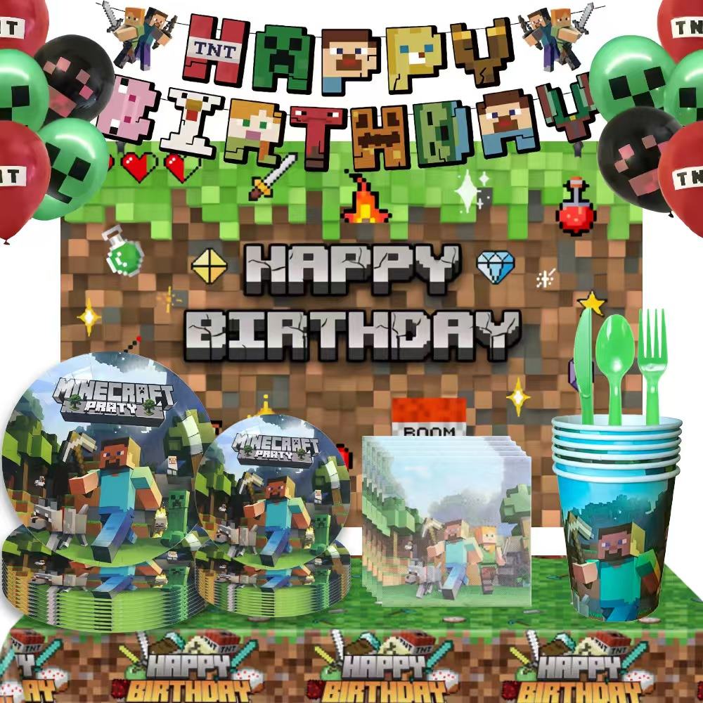 Minecraft Party Dodávky