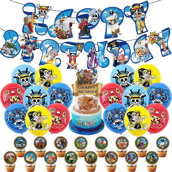 Jednodielne súpravy balónov