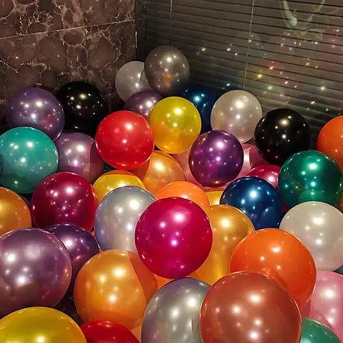 Perlové latexové balóny