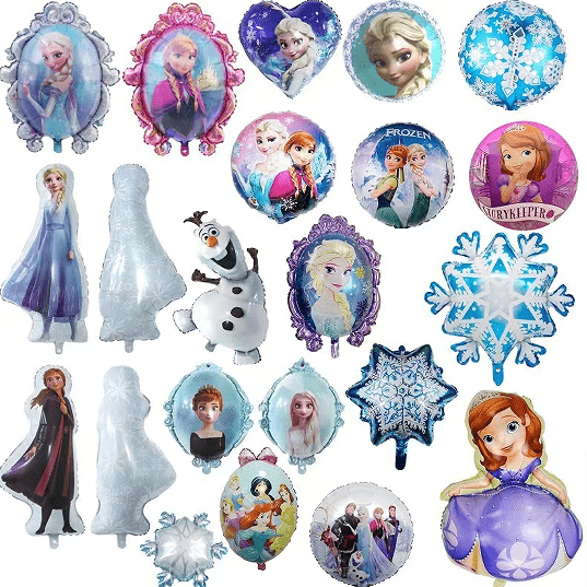 Balón na princeznú párty