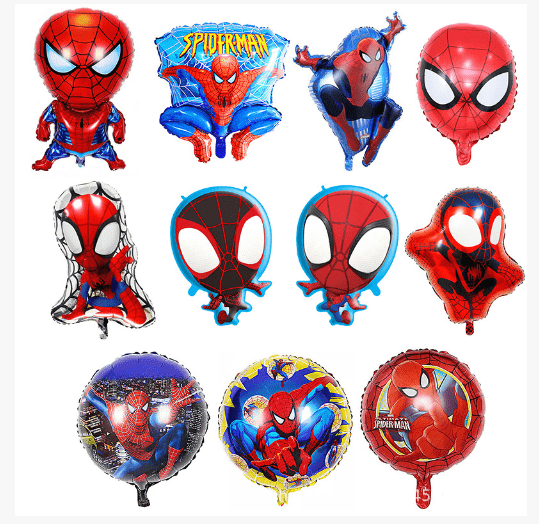 Balón Spiderman