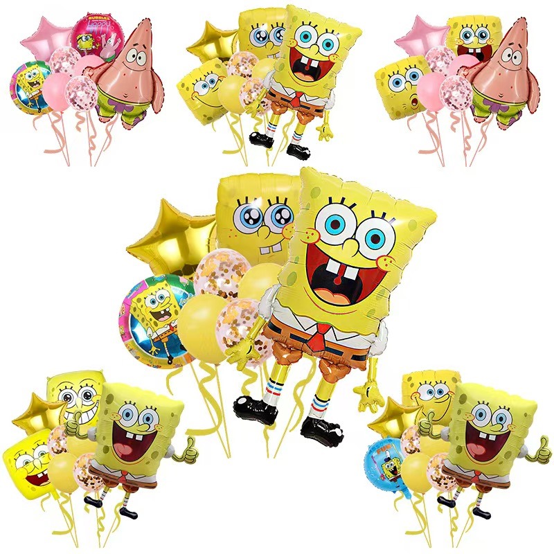 Spongebob Squarepants Balóny