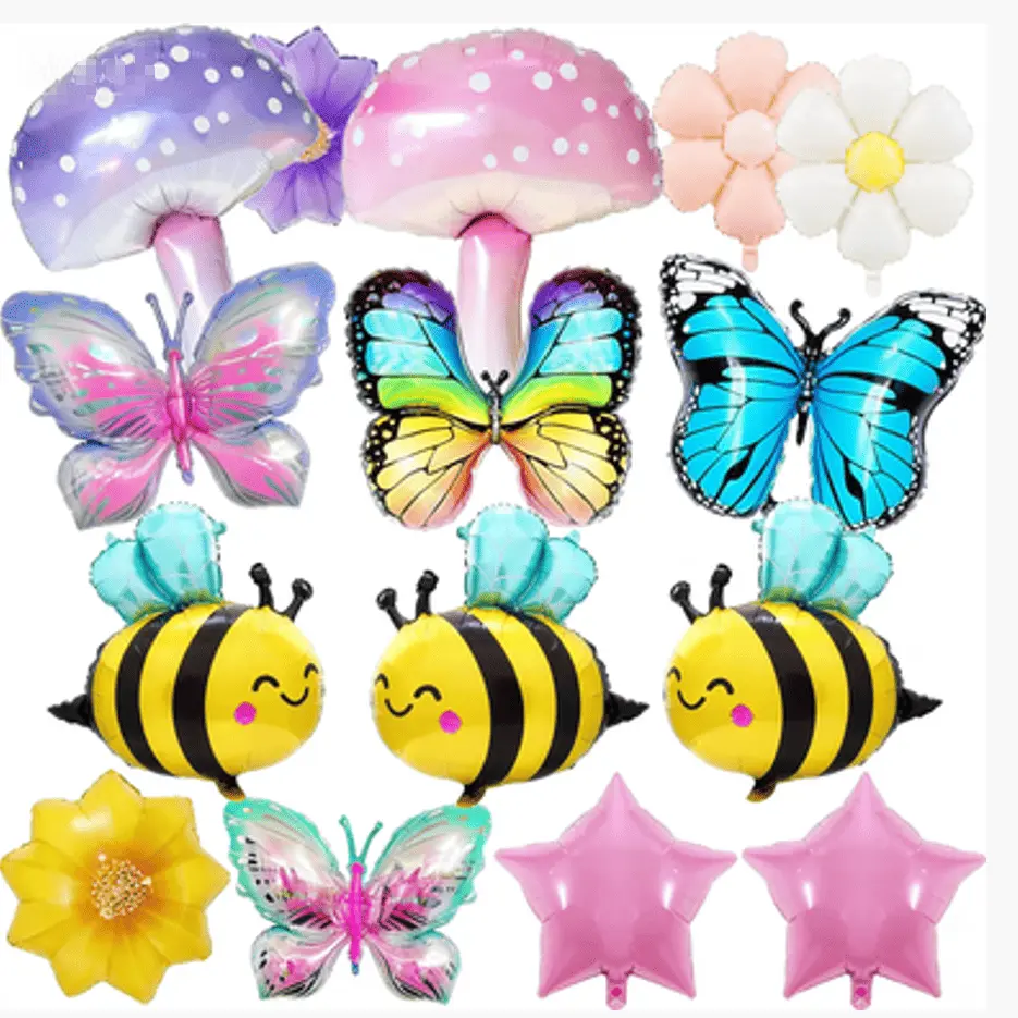 Fóliový balónik s jarnou tematikou