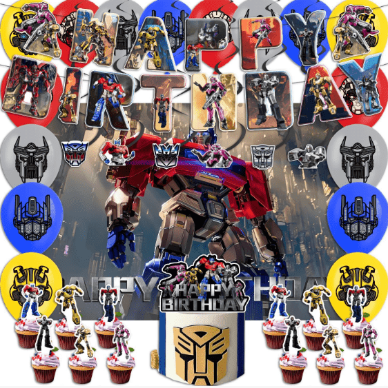 Transformátorový fóliový balón