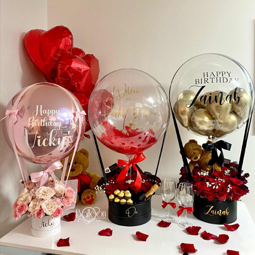 Valentínsky bobo balón